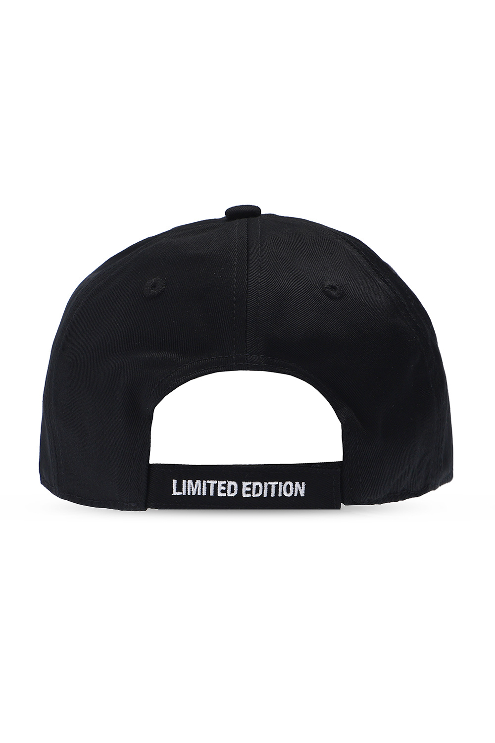 GenesinlifeShops Canada - Black Baseball cap with logo VETEMENTS